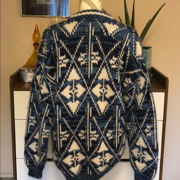 Vintage oversized sweater - Picture 4 of 5